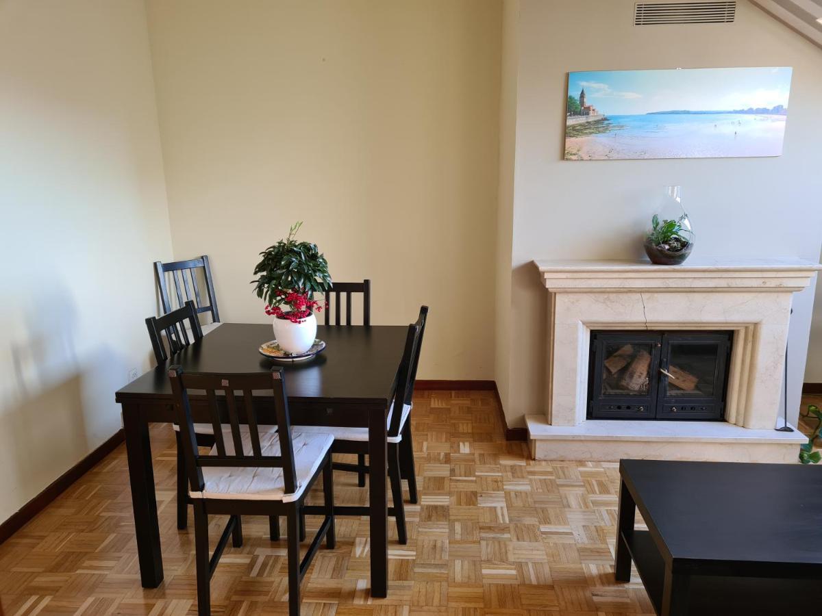 希洪106A Atico Con Garaje Y Chimenea Cerca De La Playa公寓 外观 照片