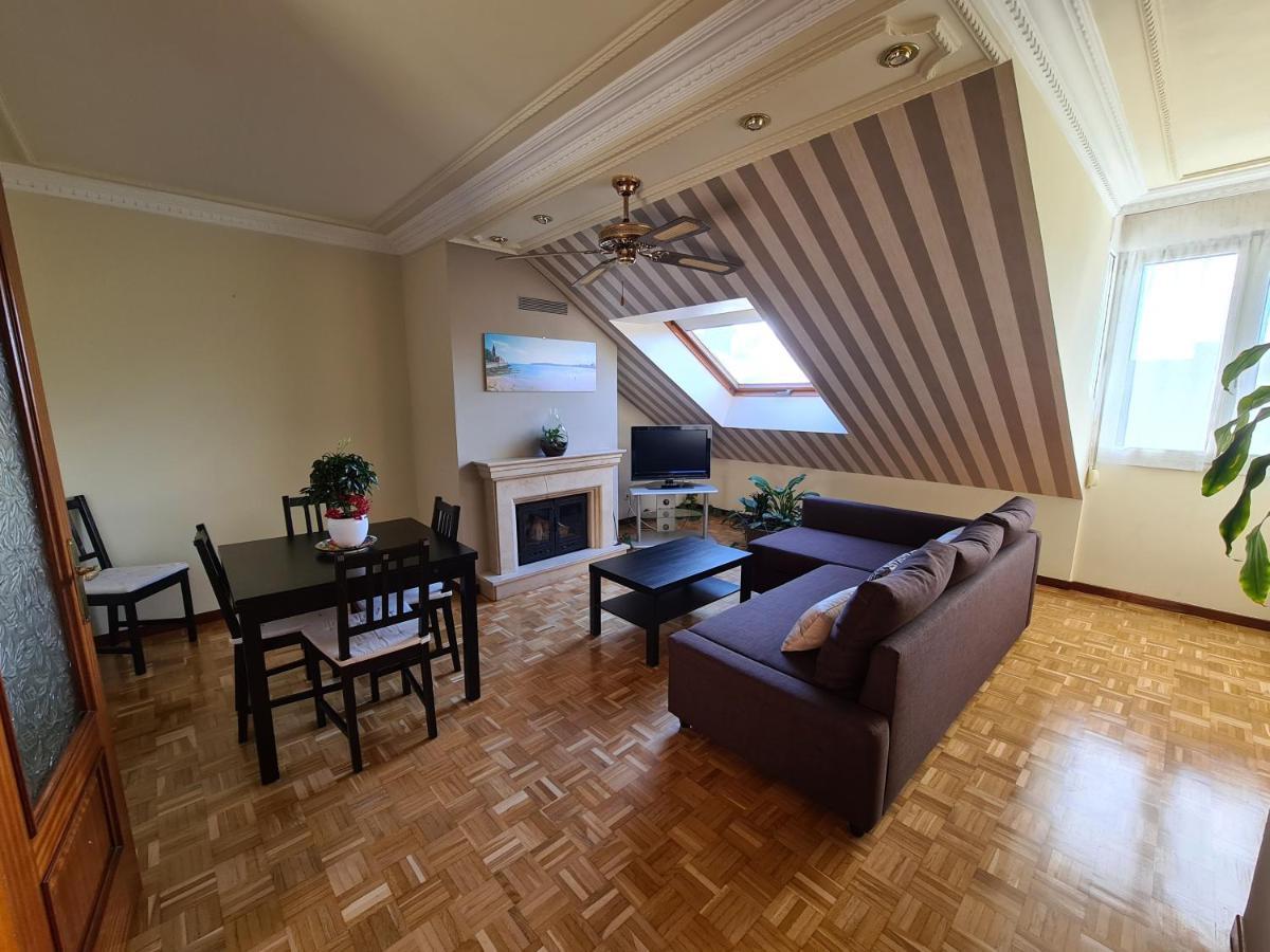 希洪106A Atico Con Garaje Y Chimenea Cerca De La Playa公寓 外观 照片